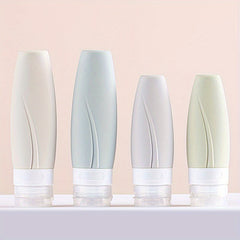 Travel Bottles Set Silicone 60ml 90ml Sub Cosmetic Storage Bottle Accessories