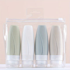 Travel Bottles Set Silicone 60ml 90ml Sub Cosmetic Storage Bottle Accessories