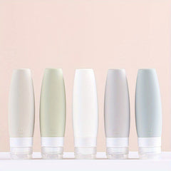 Travel Bottles Set Silicone 60ml 90ml Sub Cosmetic Storage Bottle Accessories