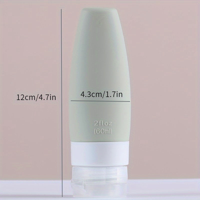 Travel Bottles Set Silicone 60ml 90ml Sub Cosmetic Storage Bottle Accessories