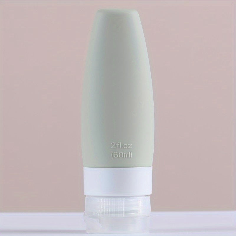 Travel Bottles Set Silicone 60ml 90ml Sub Cosmetic Storage Bottle Accessories