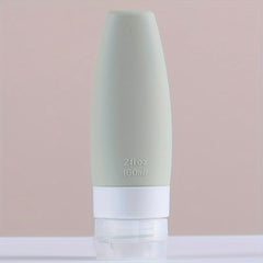 Travel Bottles Set Silicone 60ml 90ml Sub Cosmetic Storage Bottle Accessories