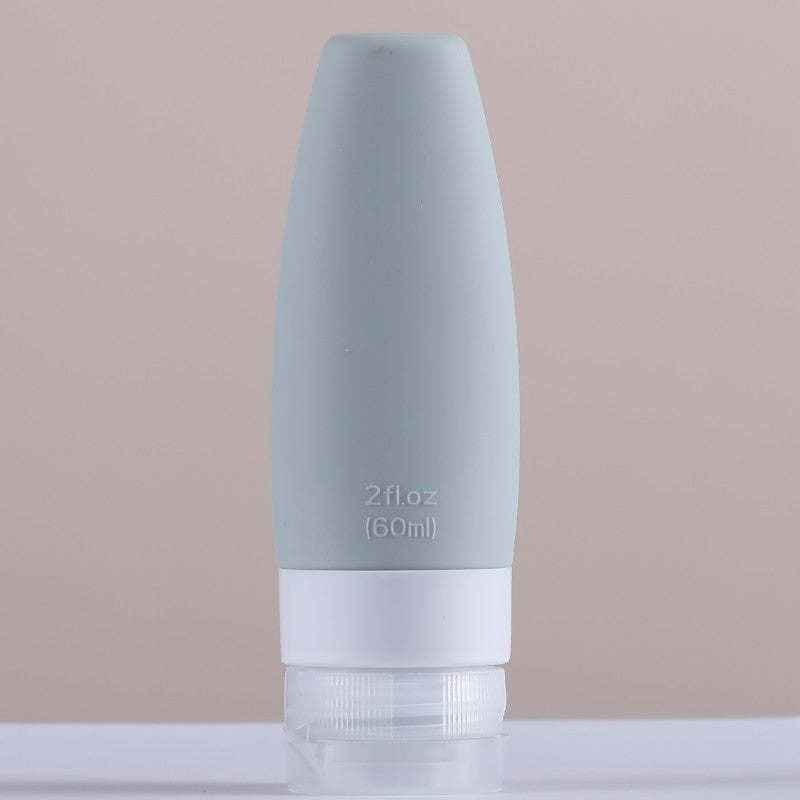 Travel Bottles Set Silicone 60ml 90ml Sub Cosmetic Storage Bottle Accessories