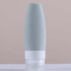 Travel Bottles Set Silicone 60ml 90ml Sub Cosmetic Storage Bottle Accessories