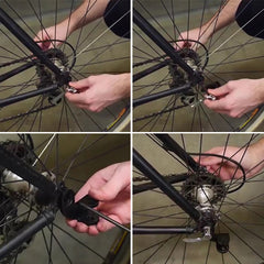 Bike Trailer Coupler Hitch w/ Quick Removal Rod