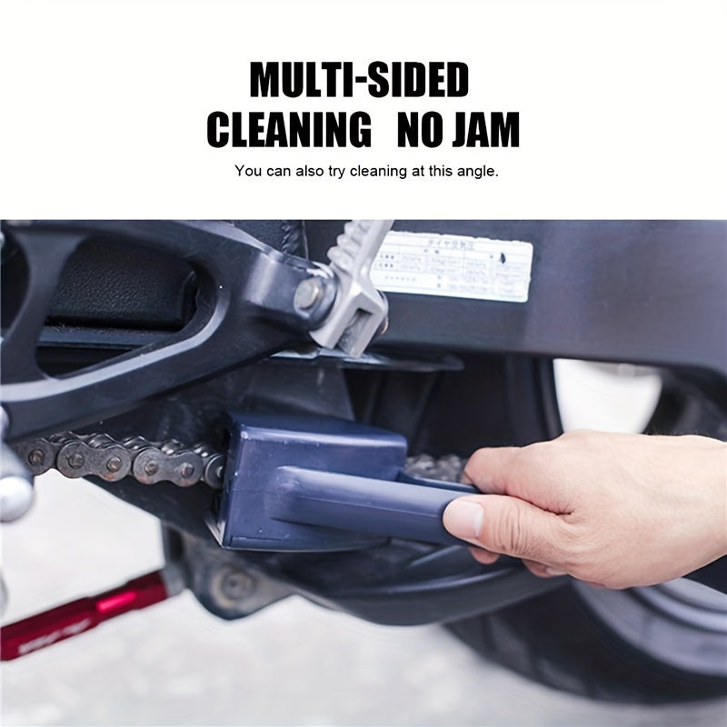 Motorcycle Chain Cleaning and Washing Brush