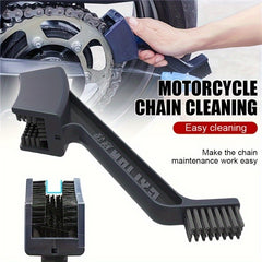 Motorcycle Chain Cleaning and Washing Brush