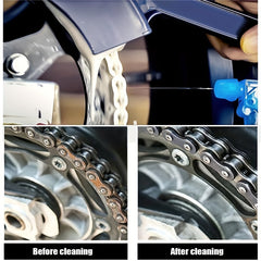 Motorcycle Chain Cleaning and Washing Brush