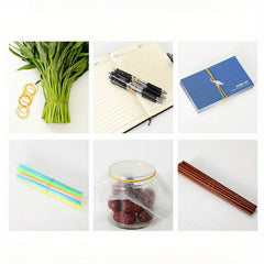 150g Rubber Bands Elastic Bands For Office Supplies School Home