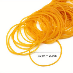 150g Rubber Bands Elastic Bands For Office Supplies School Home