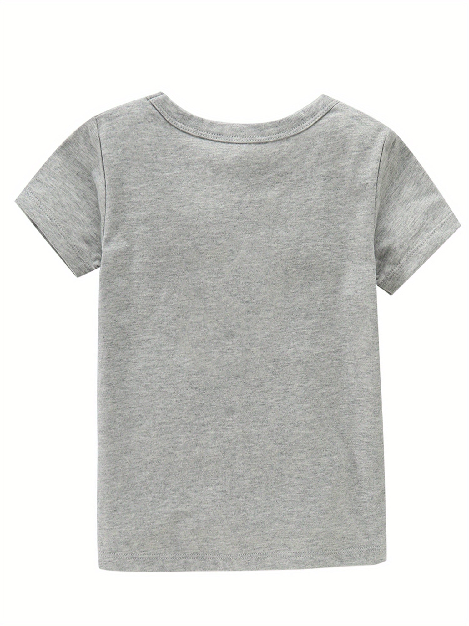 Sister Print Girl's Cotton T-shirt for Summer