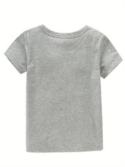 Girl's Cotton T-shirt for Summer