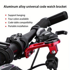 Aluminum Alloy Bike Computer Bracket 31.8mm Diameter