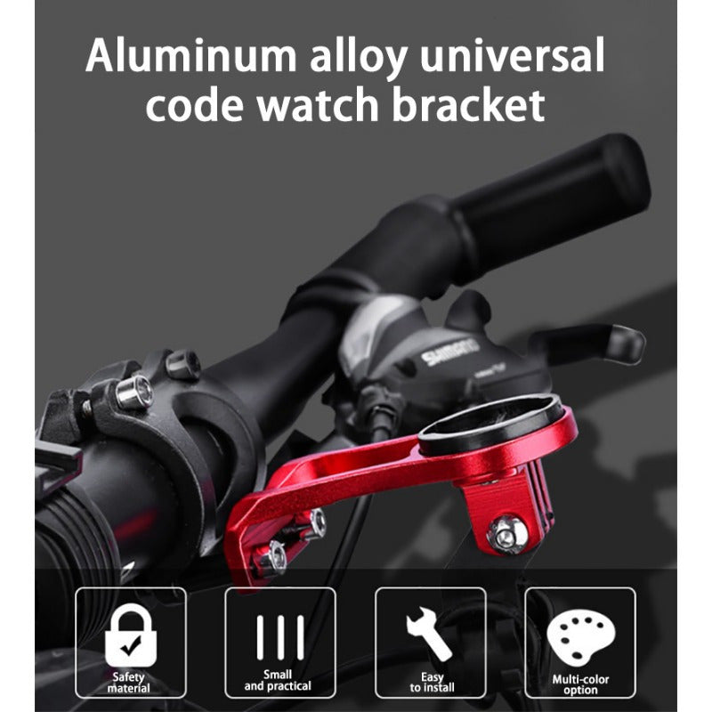 Aluminum Alloy Bike Computer Bracket 31.8mm Diameter