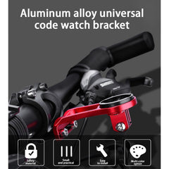 Aluminum Alloy Bike Computer Bracket 31.8mm Diameter