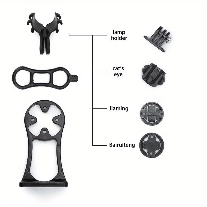 Aluminum Alloy Bike Computer Bracket 31.8mm Diameter