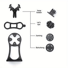Aluminum Alloy Bike Computer Bracket 31.8mm Diameter