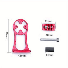 Aluminum Alloy Bike Computer Bracket 31.8mm Diameter