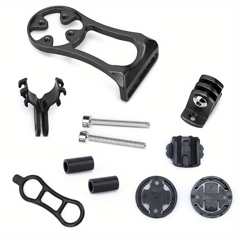 Aluminum Alloy Bike Computer Bracket 31.8mm Diameter
