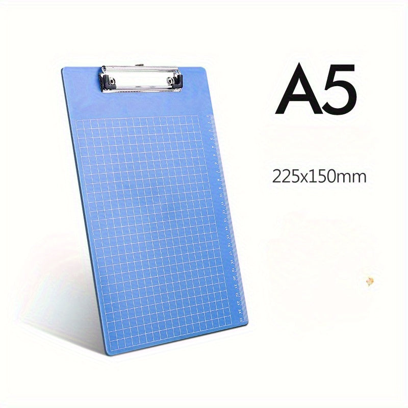 2pcs A5 Conference Board Clip Stationery File Folder Writing Pad Data Clip