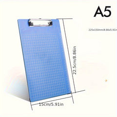 2pcs A5 Conference Board Clip Stationery File Folder Writing Pad Data Clip
