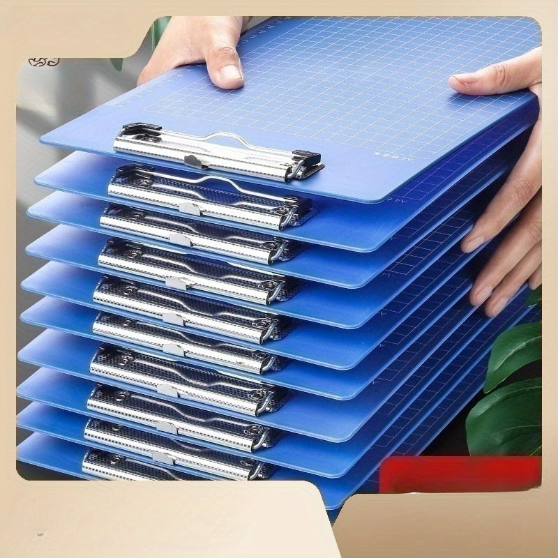 2pcs A5 Conference Board Clip Stationery File Folder Writing Pad Data Clip
