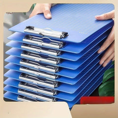 2pcs A5 Conference Board Clip Stationery File Folder Writing Pad Data Clip