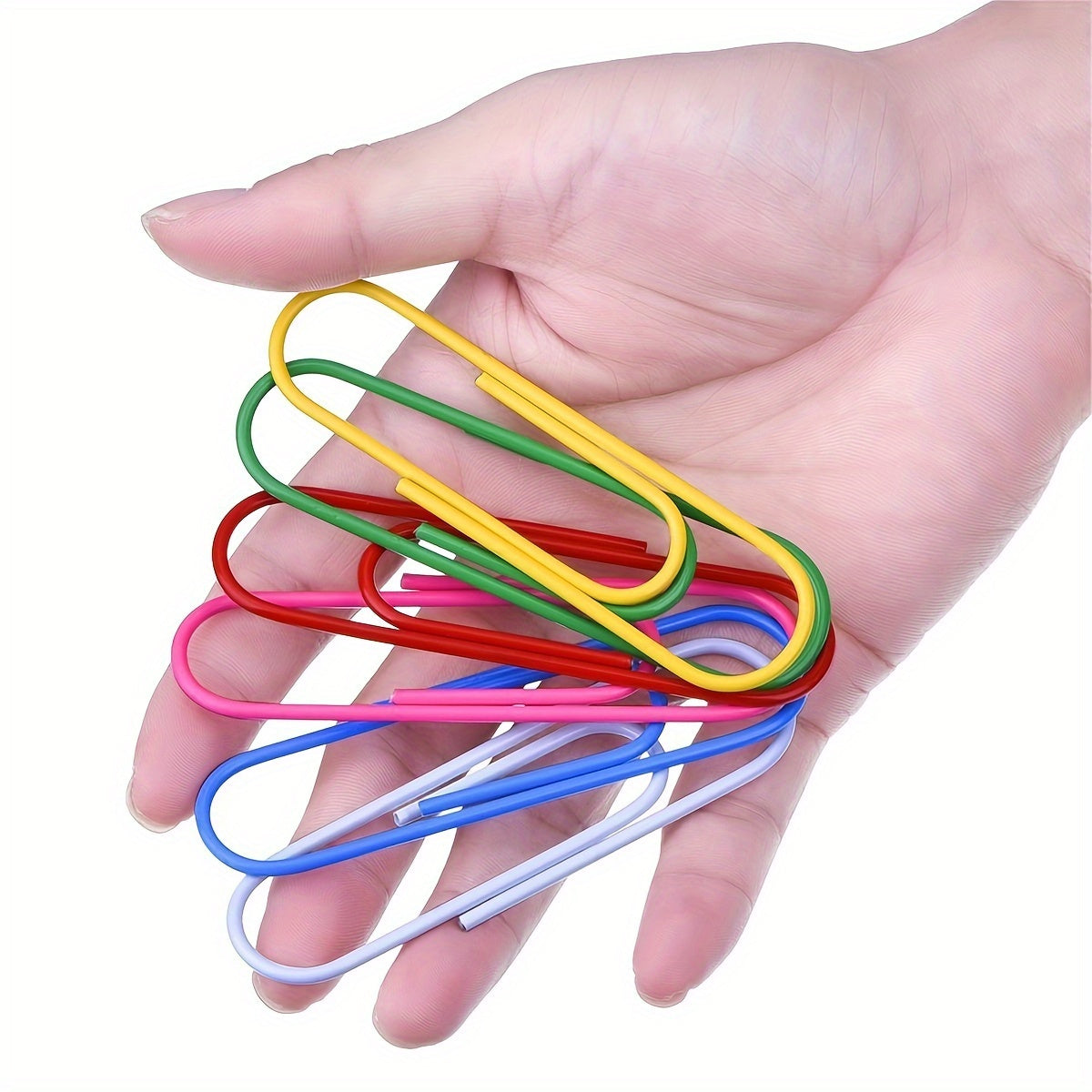 12pcs 100mm Extra Large Paperclips for Document Organizing