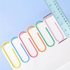 12pcs 100mm Extra Large Paperclips for Document Organizing