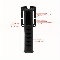 Portable Fishing Rod Holder Insert Tool Outdoor Tackle