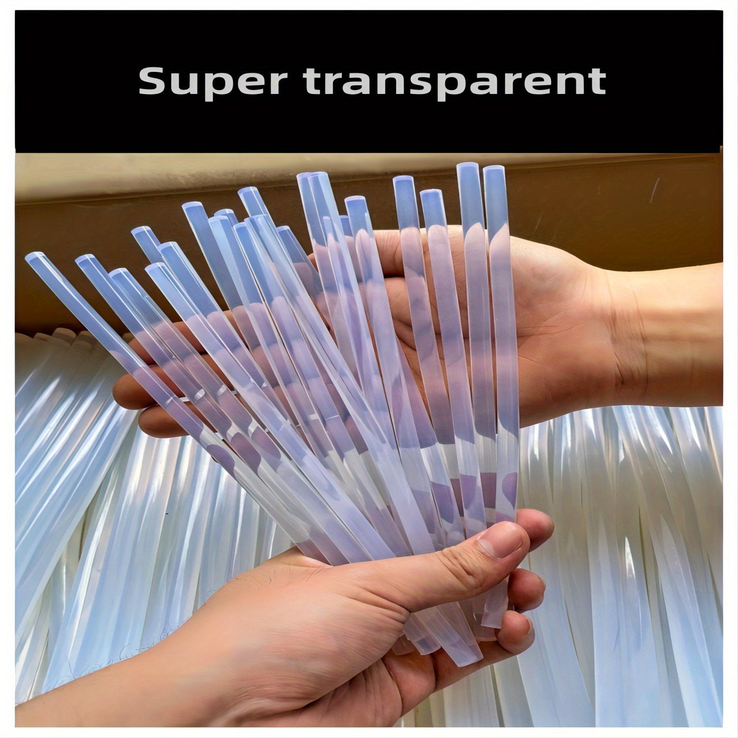 2160pcs Mini Ultra Clear Hot Melt Glue Sticks