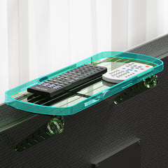 Punch TV Set Box Storage Shelf Computer Screen Router Hanger