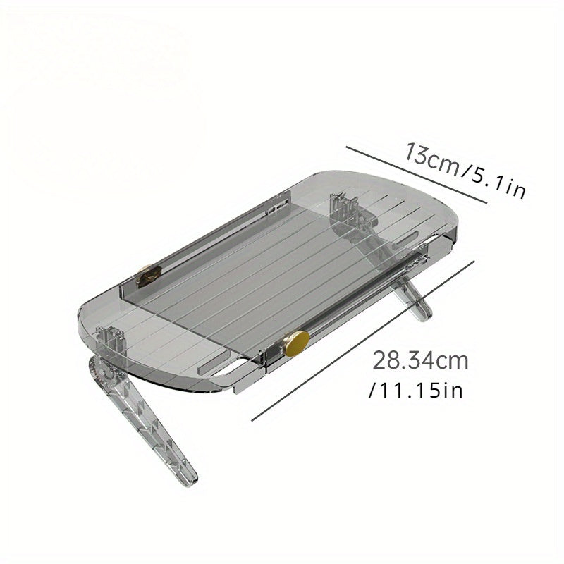 Punch TV Set Box Storage Shelf Computer Screen Router Hanger