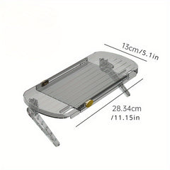 Punch TV Set Box Storage Shelf Computer Screen Router Hanger