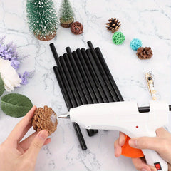 120pcs Long Size Non Toxic Hot Melt Glue Sticks