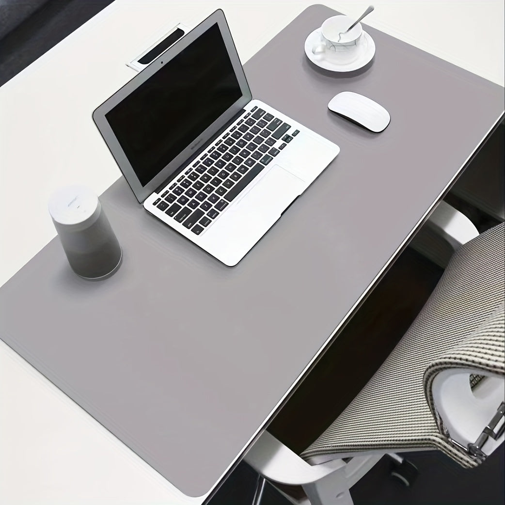 Medium Mouse Pad 30x60cm Plain Office Desk Pad Non-slip Learning Pad