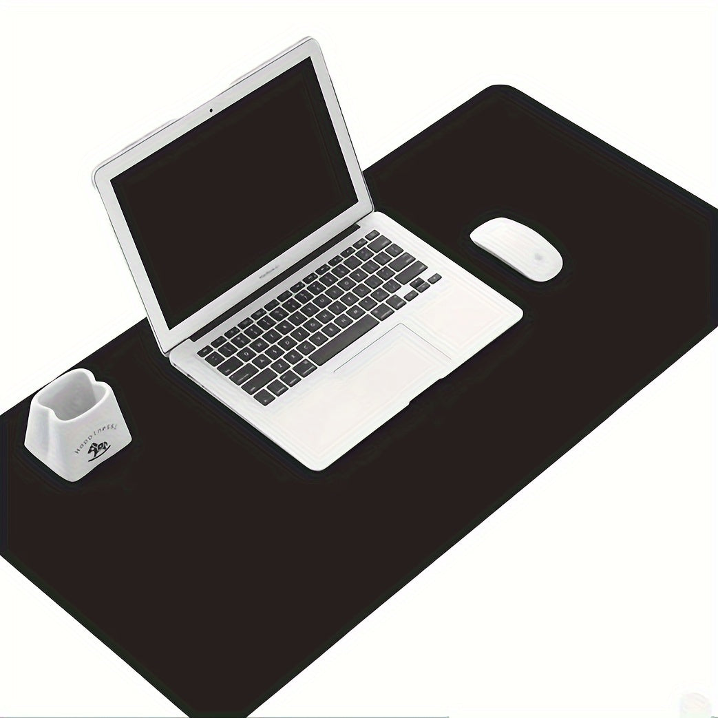 Medium Mouse Pad 30x60cm Plain Office Desk Pad Non-slip Learning Pad