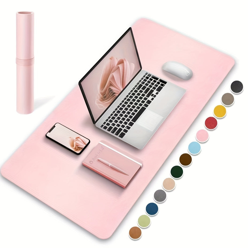 Medium Mouse Pad 30x60cm Plain Office Desk Pad Non-slip Learning Pad