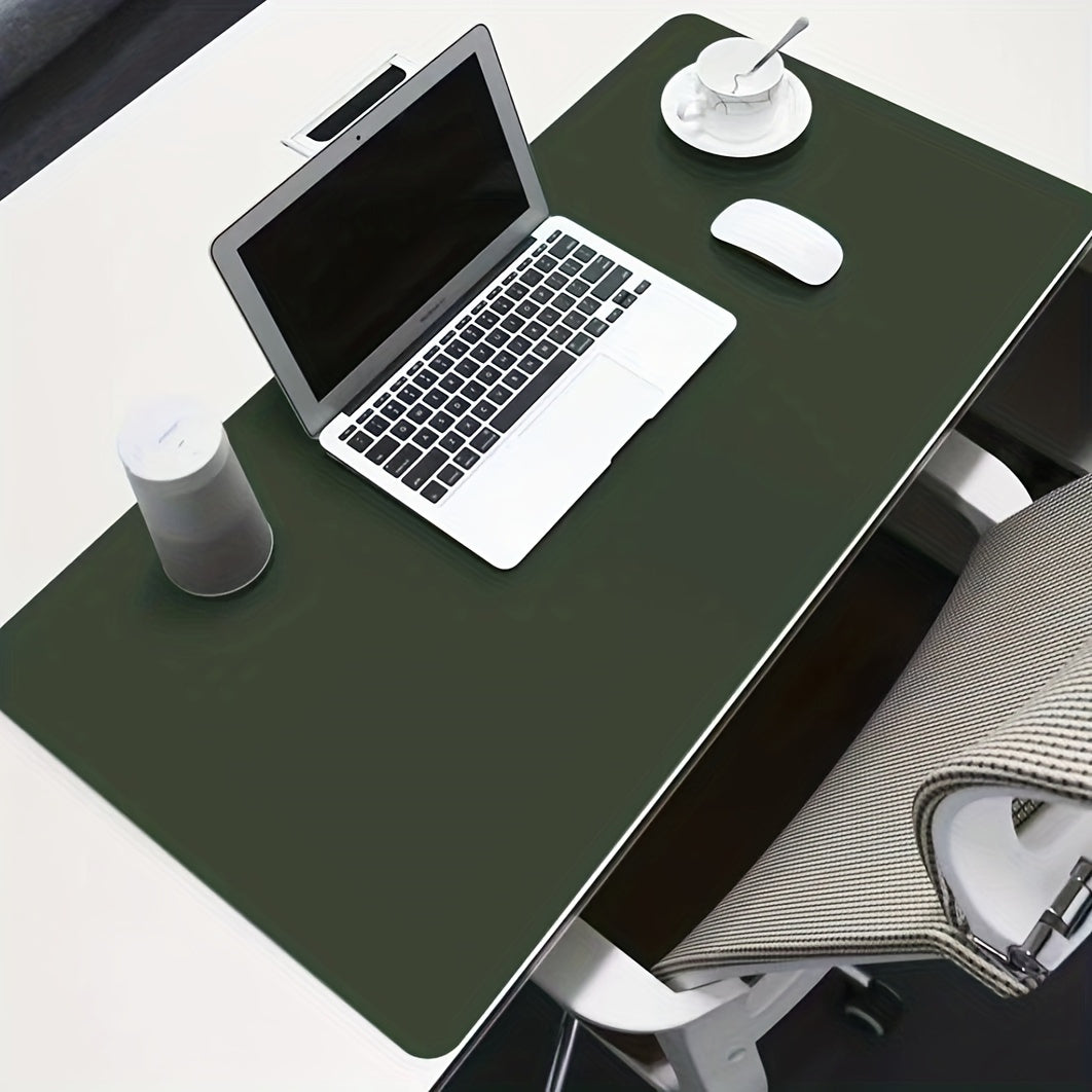 Medium Mouse Pad 30x60cm Plain Office Desk Pad Non-slip Learning Pad