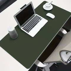 Medium Mouse Pad 30x60cm Plain Office Desk Pad Non-slip Learning Pad