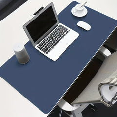 Medium Mouse Pad 30x60cm Plain Office Desk Pad Non-slip Learning Pad