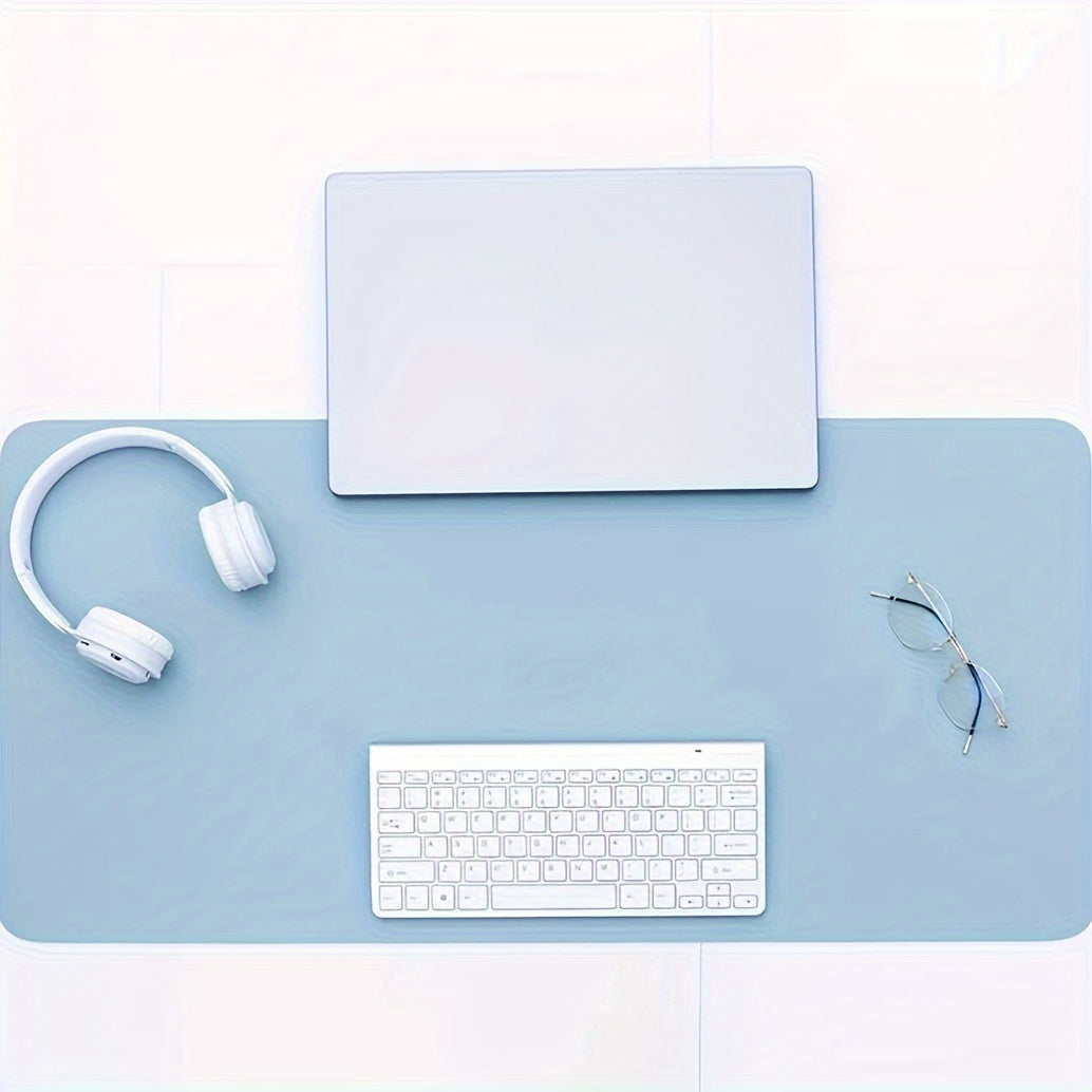 Medium Mouse Pad 30x60cm Plain Office Desk Pad Non-slip Learning Pad