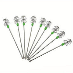 3pcs Squid Jig Double Layer Squid Hook Fishing Accessories