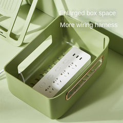 Wireless Router Storage Box Set Cable Organizer Socket Wire Management