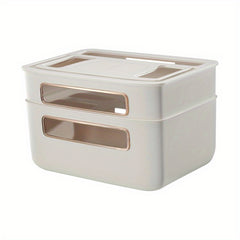 Wireless Router Storage Box Set Cable Organizer Socket Wire Management