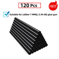 120pcs Long Size Non Toxic Hot Melt Glue Sticks
