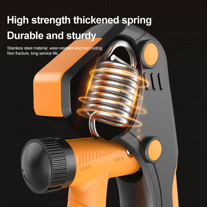 Adjustable Resistance Hand Grip Strengthener for Muscle Building
