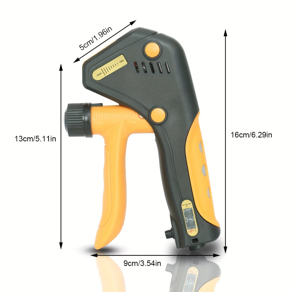 Adjustable Resistance Hand Grip Strengthener for Muscle Building