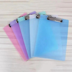 A5 Clipboard Folder Writing Pad Holder Memo Clip Board