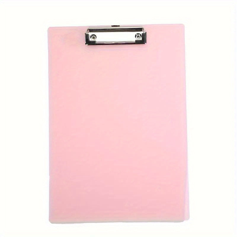 A5 Clipboard Folder Writing Pad Holder Memo Clip Board